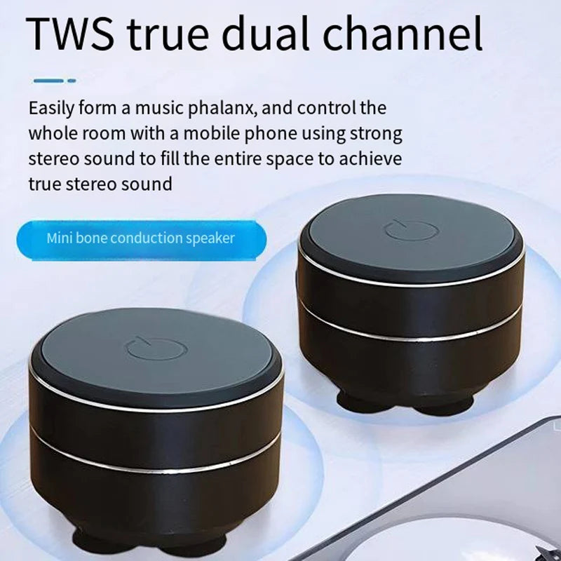 ResoWave — Altavoz Inalámbrico de Conducción Ósea Hi-Fi
