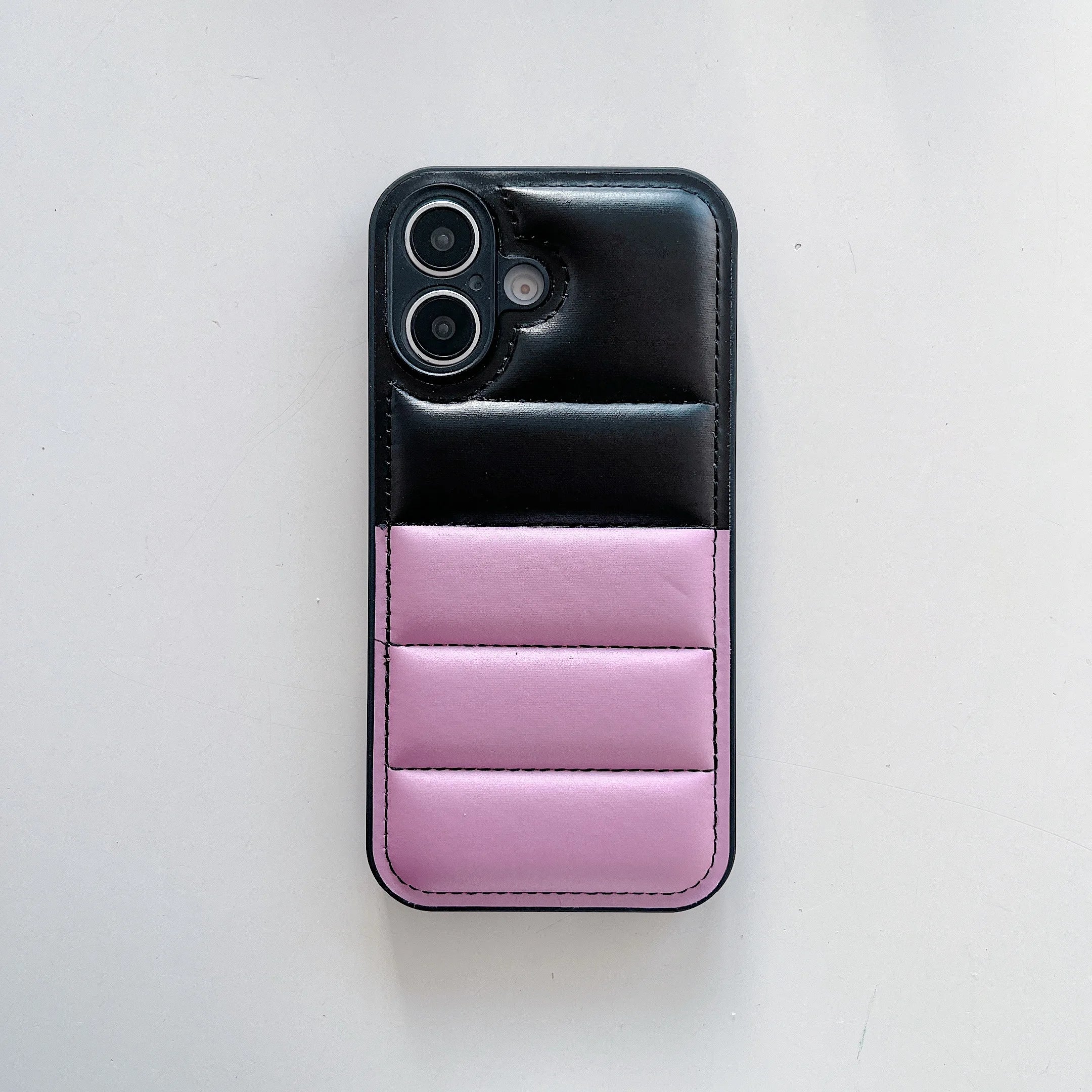 Funda Bicolor Antichoque para iPhone — Estilo Moderno