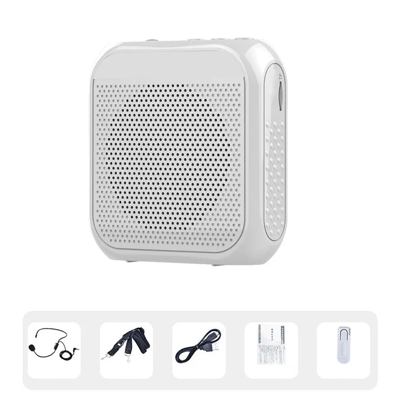 VoiceGuide Mini — Micrófono Amplificador Portátil para Docentes