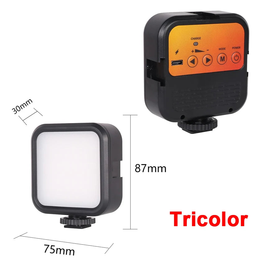 Mini Luz LED de Bolsillo para YouTube y TikTok — 62 LEDs Portátil