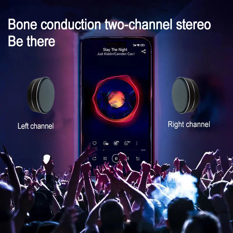 ResoWave — Altavoz Inalámbrico de Conducción Ósea Hi-Fi
