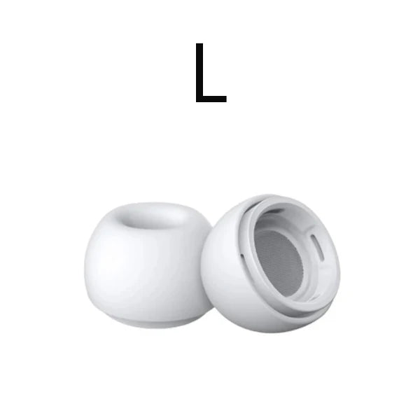 AirTips Pro — Almohadillas de Silicona con Alivio de Presión