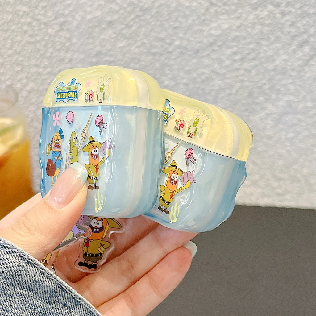 AquaShell Case — Funda 3D Pez Payaso para AirPods