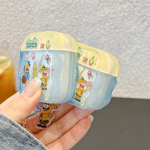 AquaShell Case — Funda 3D Pez Payaso para AirPods