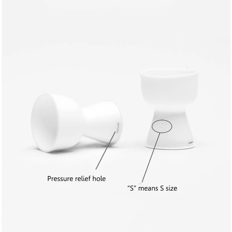AirTips Pro — Almohadillas de Silicona con Alivio de Presión