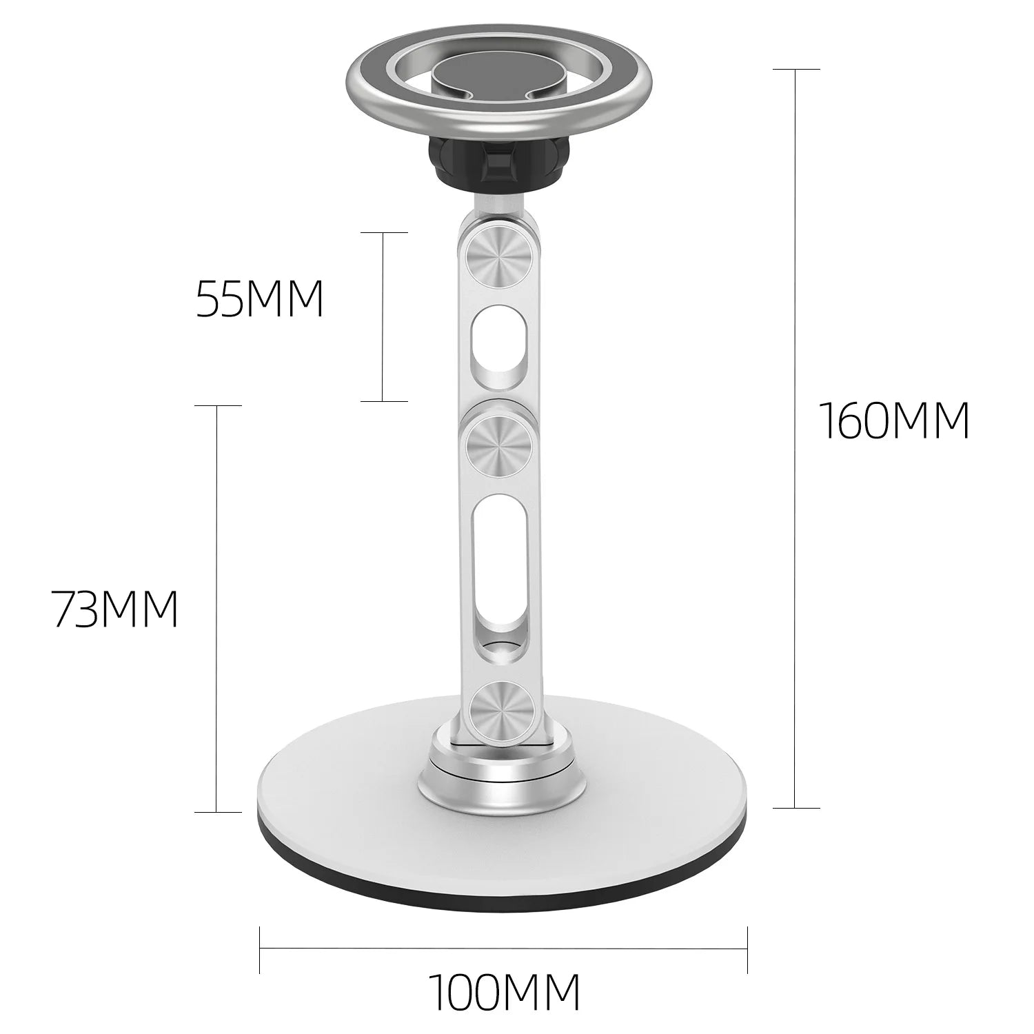 Soporte Magnético 360° para Celular — Universal y Ajustable