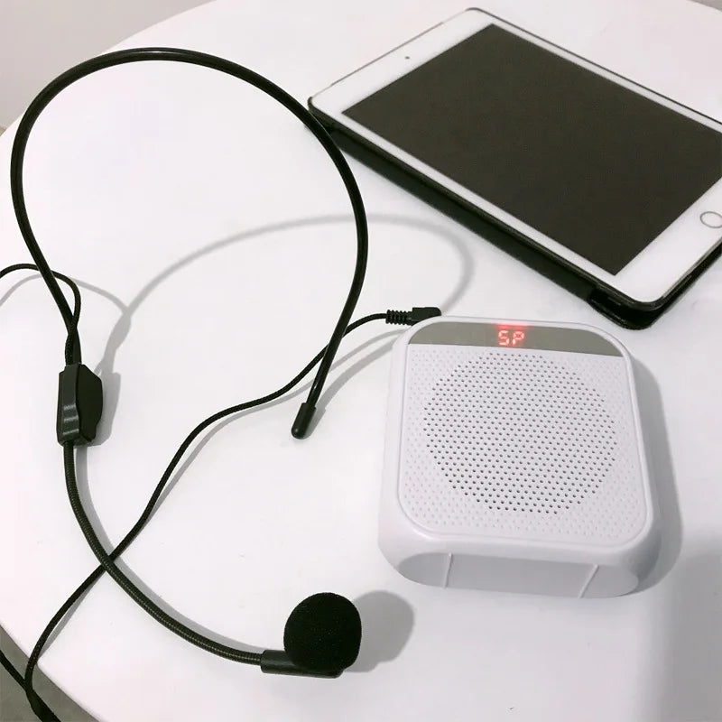 VoiceGuide Mini — Micrófono Amplificador Portátil para Docentes