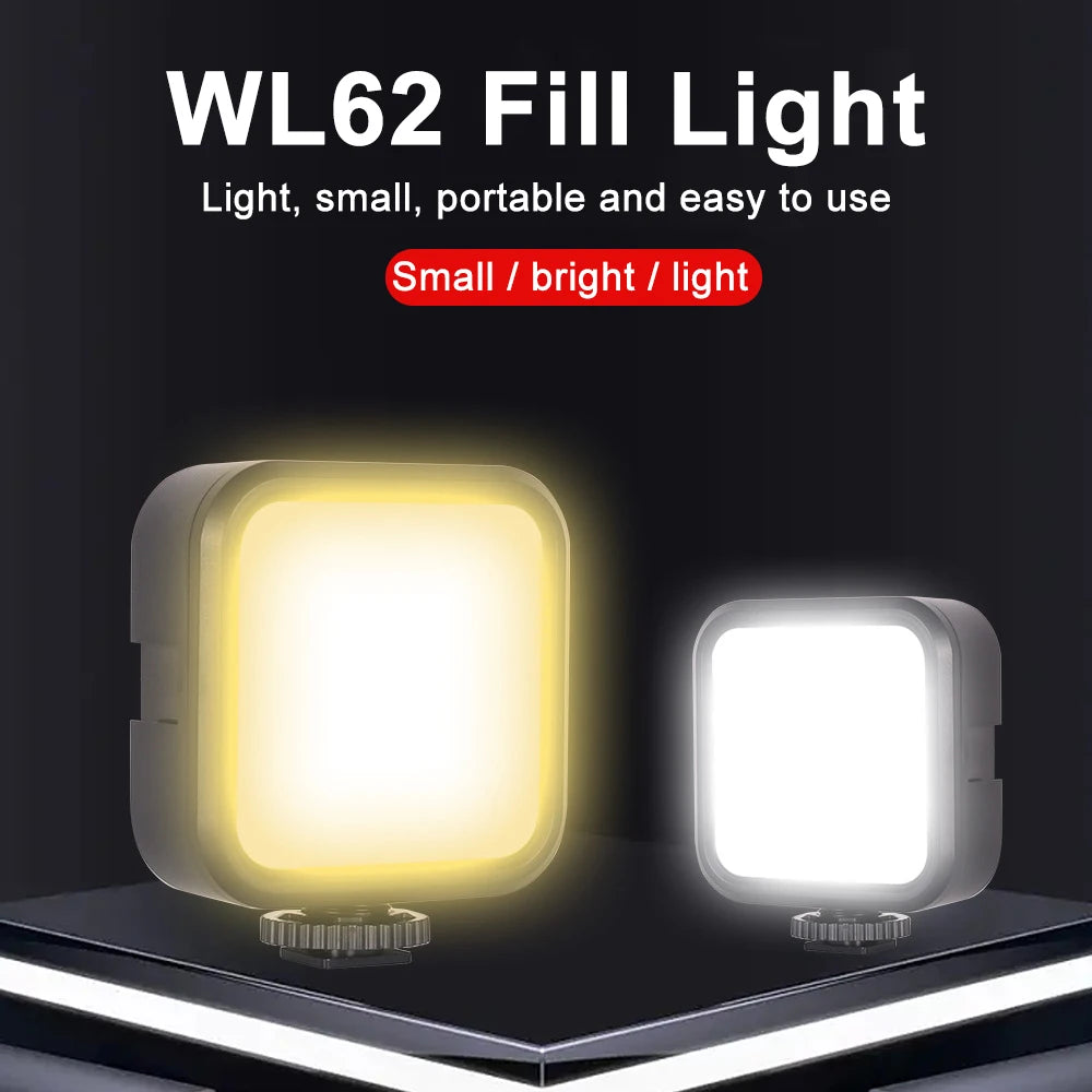 LED POCKET VIDEO LIGHT