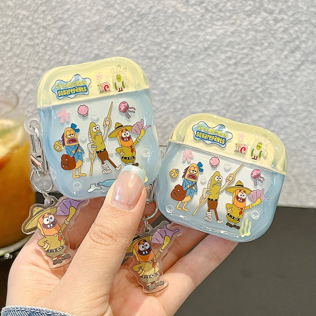 AquaShell Case — Funda 3D Pez Payaso para AirPods