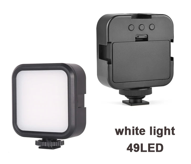 Mini Luz LED de Bolsillo para YouTube y TikTok — 62 LEDs Portátil