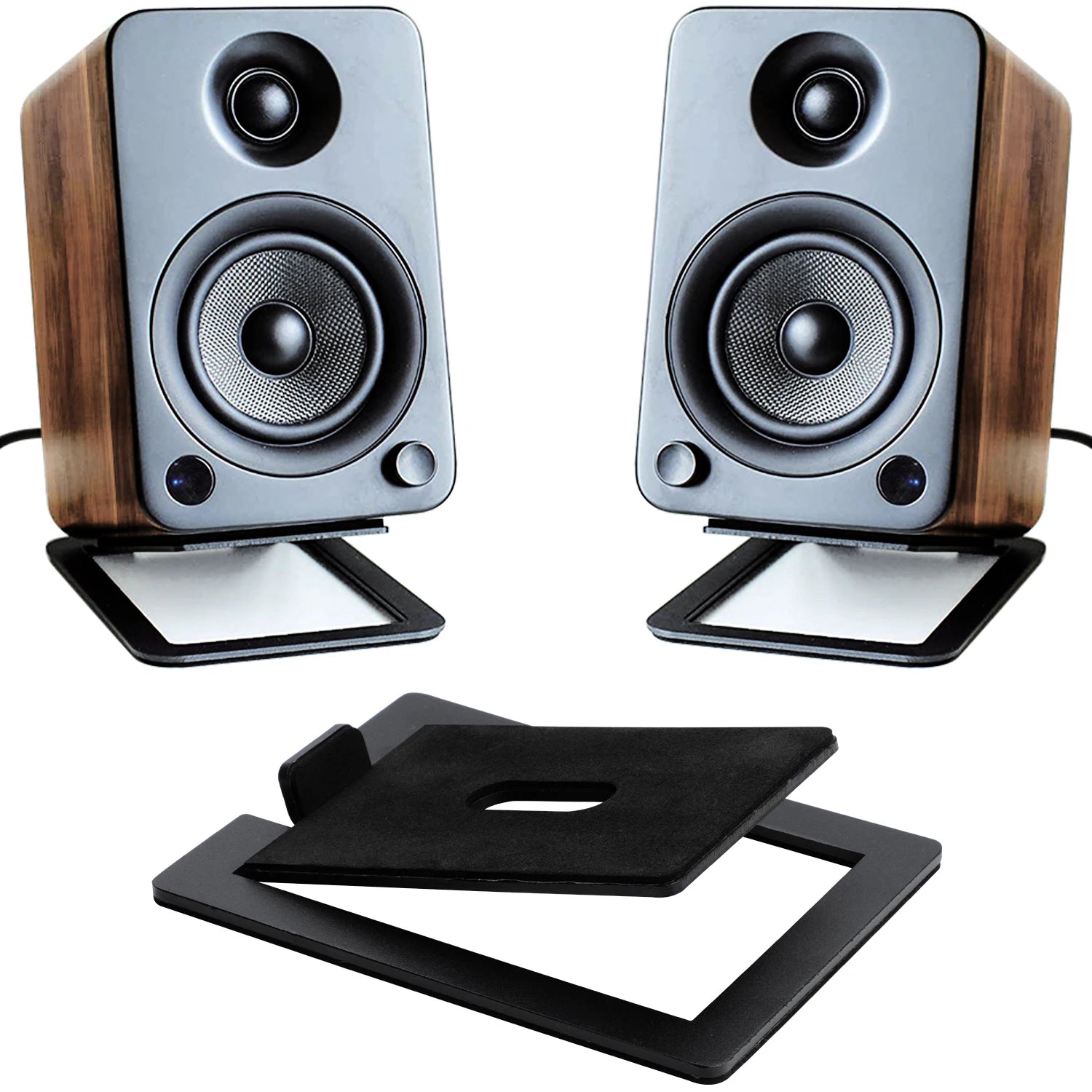 SteelBase Pro — Soporte Antivibraciones para Altavoz