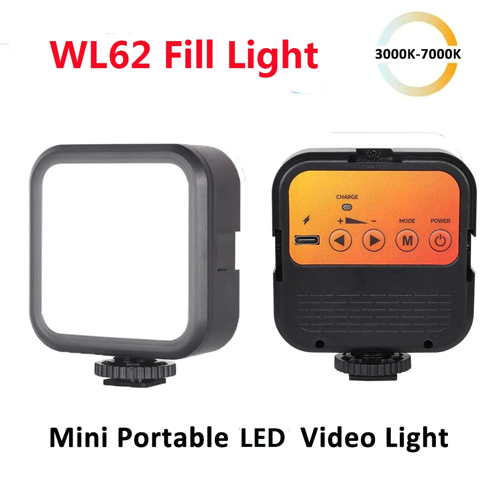 LED POCKET VIDEO LIGHT