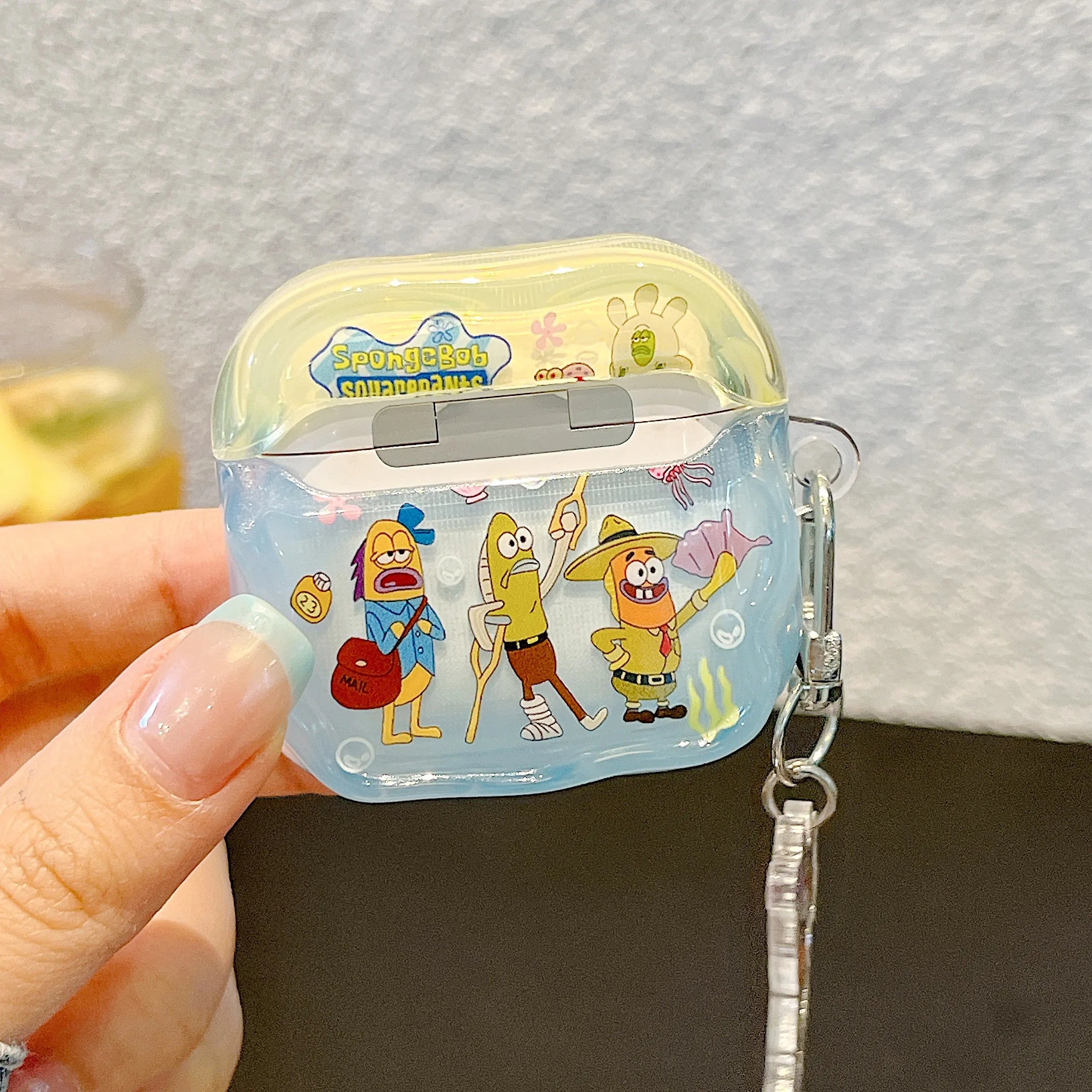 AquaShell Case — Funda 3D Pez Payaso para AirPods