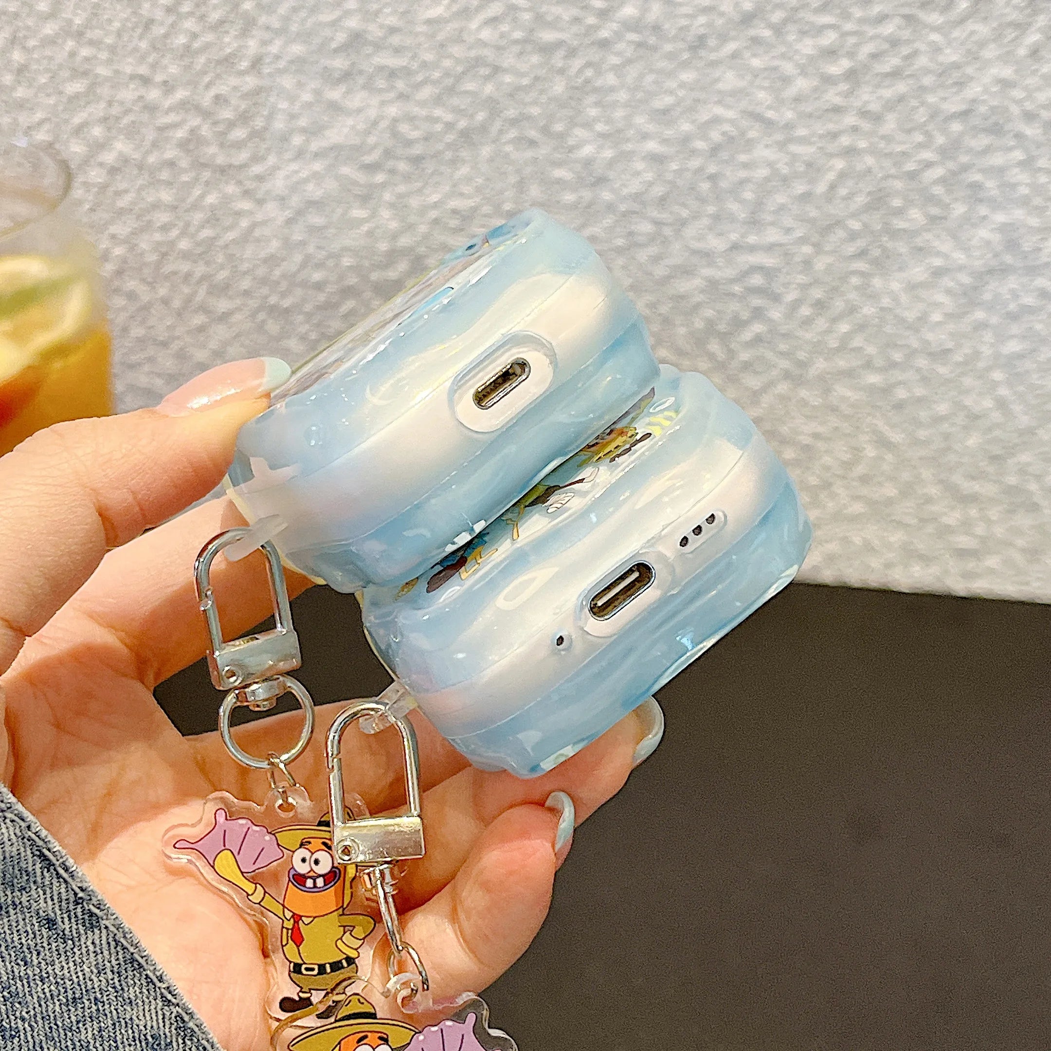 AquaShell Case — Funda 3D Pez Payaso para AirPods