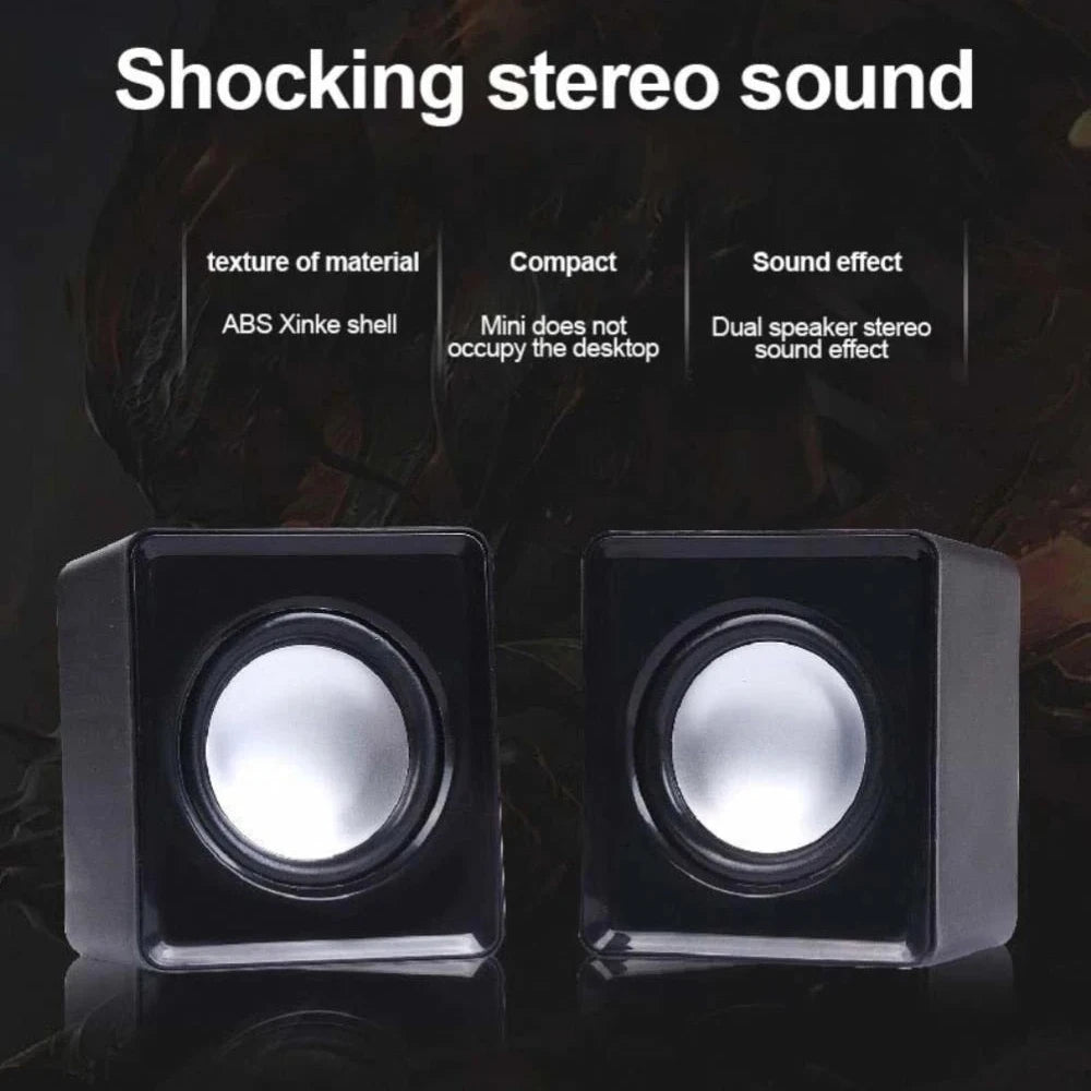 SoundCore Desk — Altavoz.  Amplificado para PC y Laptop