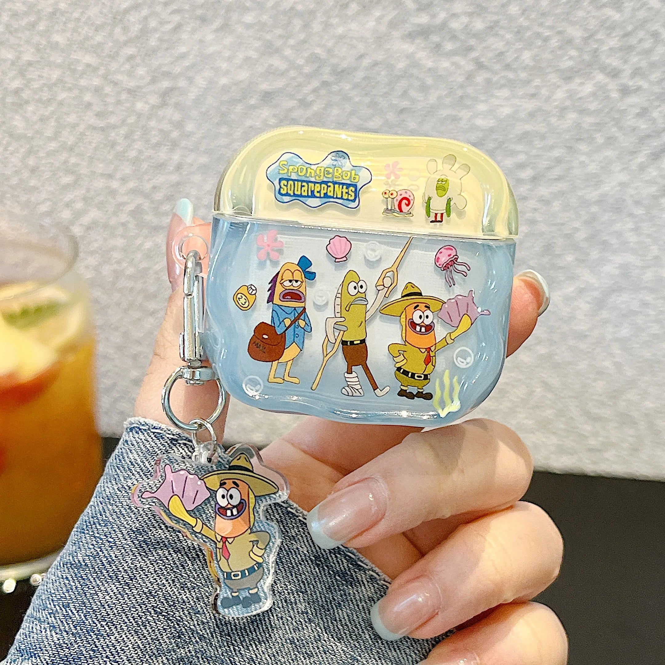 AquaShell Case — Funda 3D Pez Payaso para AirPods