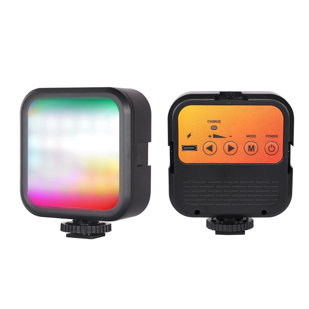 Mini Luz LED de Bolsillo para YouTube y TikTok — 62 LEDs Portátil