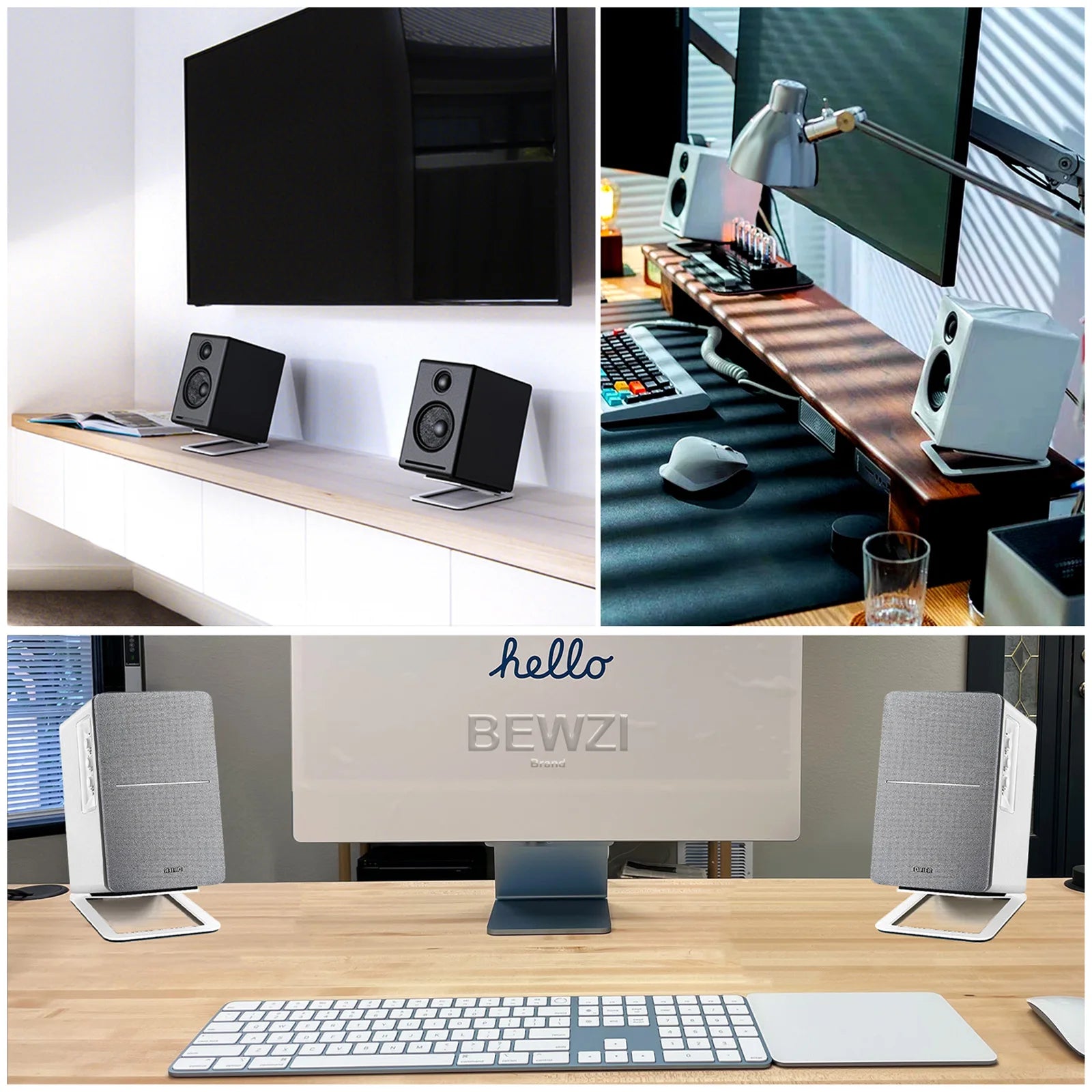 SteelBase Pro — Soporte Antivibraciones para Altavoz