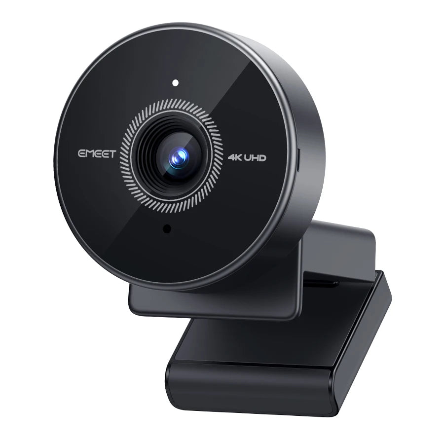 Webcam 1080P 60fps con Micrófono — Compacta y Plug & Play