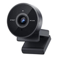 Webcam 1080P 60fps con Micrófono — Compacta y Plug & Play