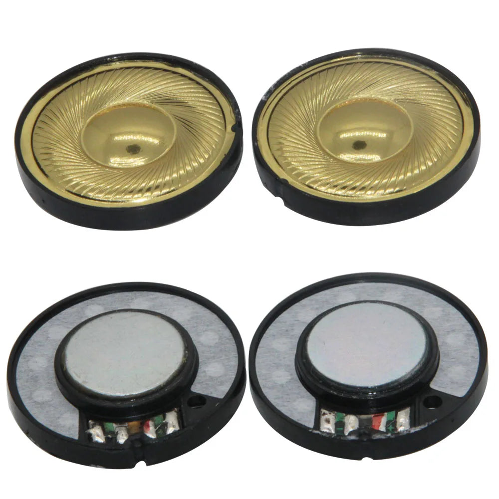 GoldDriver — Unidad de Altavoz Gold-Plating para Shure SRH