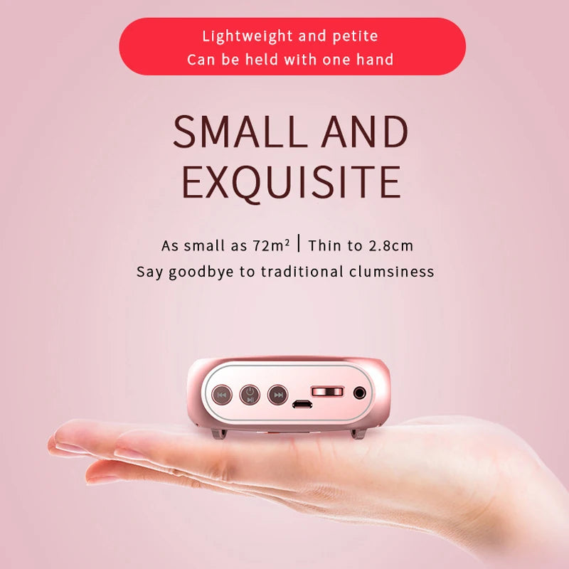 VoiceGuide Mini — Micrófono Amplificador Portátil para Docentes