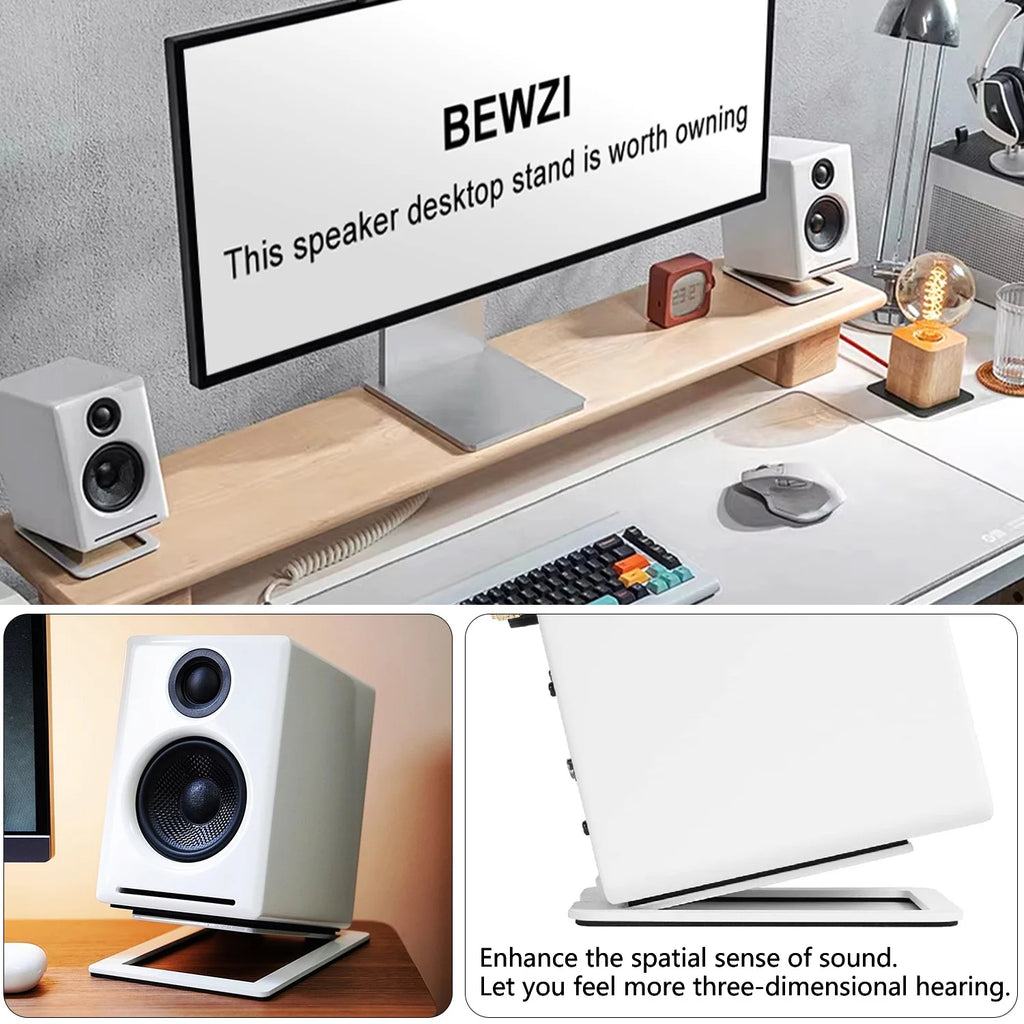 SteelBase Pro — Soporte Antivibraciones para Altavoz
