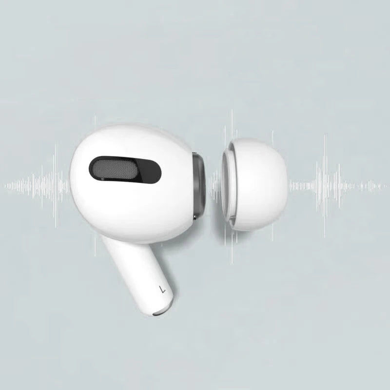 AirTips Pro — Almohadillas de Silicona con Alivio de Presión
