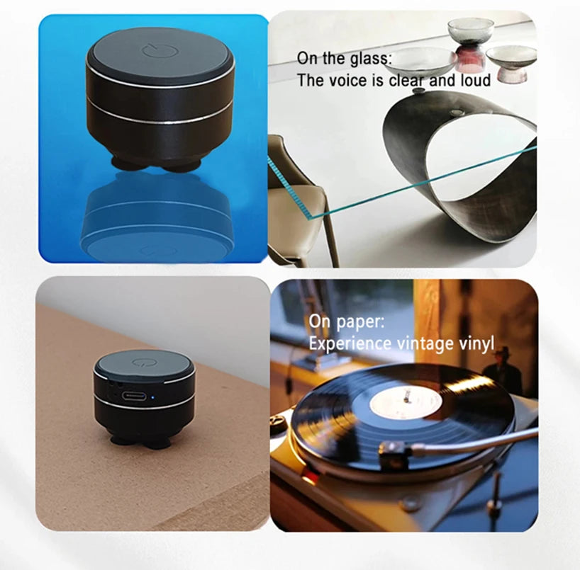 ResoWave — Altavoz Inalámbrico de Conducción Ósea Hi-Fi